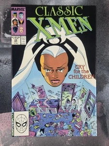 Vintage Classic X-Men #28 Marvel Comics 1988 Storm - Picture 1 of 4