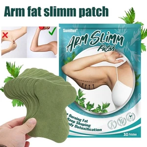 10pcs Arm Slimming Patches, Burn Fat & Arms, Natural Herbal Formula - Picture 1 of 11