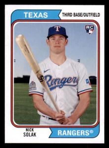 2020 Topps Archives #111 Nick Solak RC - Picture 1 of 2
