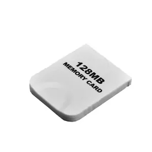 128MB Memory Card For Nintendo Gamecube NGC Wii Game Console Accessories - Picture 1 of 8