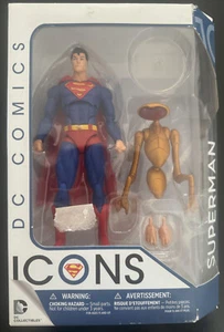 DC Comics Icons Superman 6" inch action figure DC Collectibles - Picture 1 of 6