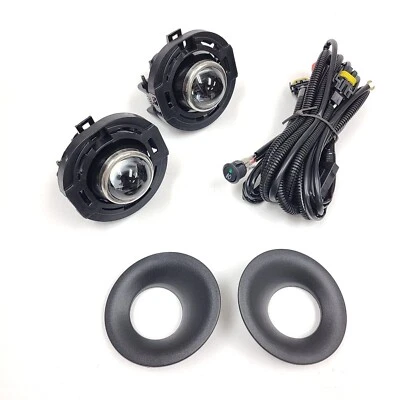 For 2015-2022 Dodge Challenger Halogen Fog Light Kit Switch Bezel Wires Assembly - Image 1 of 4