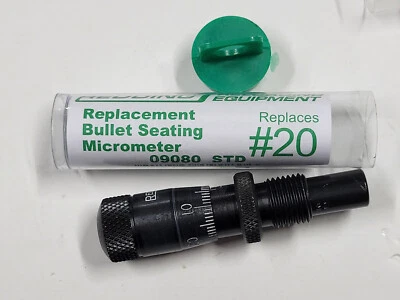09080 REDDING BULLET SEATING MICROMETER - REPLACES 01080 (20) - FREE SHIP - Image 1 of 3