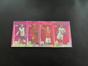 2024-25 Topps Cromo Fútbol UEFA Rosa LAVA/250 #48 Rodrygo Lotes 4-1 - Imagen 1 de 2