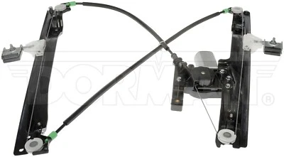 Conjunto de motor y regulador de ventana eléctrica delantero izquierdo GMC Envoy XUV 2004-2005 Foto 1 de 4