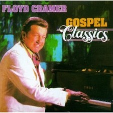 Floyd Cramer Gospel Classics (1990 Step One Records) Audio CD