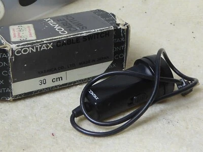 Contax 30cm cable release  including box for certain models view pics - Image 1 of 3