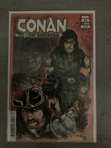 CONAN THE BARBARIAN #25 Kevin Eastman 1:10 RI Variant TMNT 2021 Marvel Comics - Picture 1 of 2