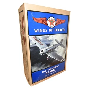 Ertl..  Wings Of Texaco #2 - 1932 Northrop GAMMA Airplane Coin Bank...  NEW - Picture 1 of 3