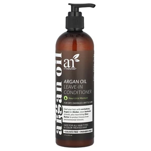 Argan Oil Leave-In Conditioner, For Dry, Damaged, Brittle Hair, 12 fl oz (355 - Picture 1 of 3