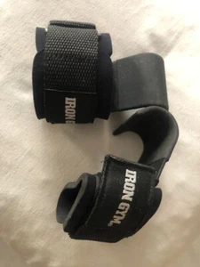 Iron Gym Hooks para Levantamiento de Pesas - Ganchos de Entrenamiento Fitness - Imagen 1 de 1