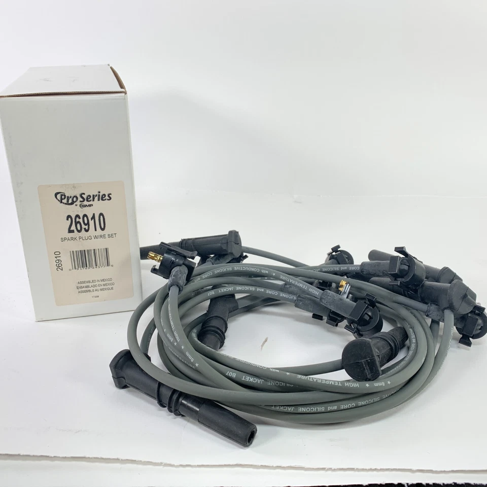 Juego de cables de bujía SMP Pro Series 26910 para 94-97 Ford Thunderbird Cougar Foto 1 de 3
