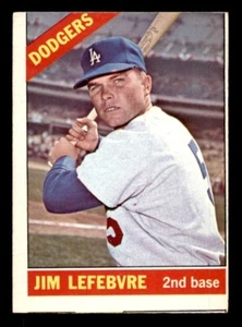 1966 O-Pee-Chee Baseball Set-Break #57 Jim Lefebvre Dodgers VG-EX+ (O/C) - Picture 1 of 2