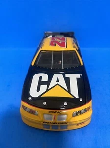 Ertl ProShop Die Cast CATERPILLAR Pontiac Grand Prix Ward Burton #22 1:24 Scale - Picture 1 of 15