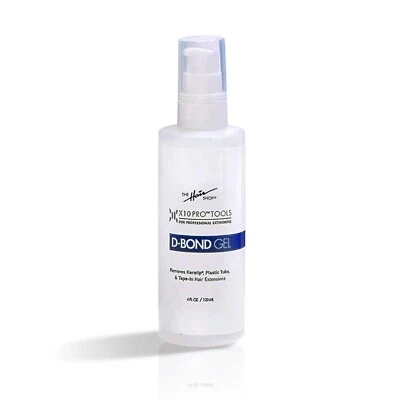 X10 Pro-Tools D Bond Gel Remover by The Hair Shop, For Fusion, U-Tip, 4 oz - Image 1 of 4
