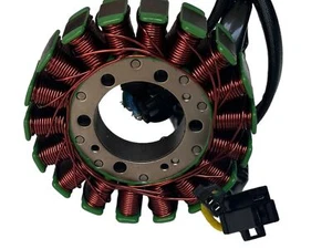 STATORE MOTORE ALTERNATORE GENERATORE PER SUZUKI AN 400 BURGMAN (1999-2002) - Imagen 1 de 8