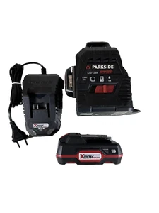 PARKSIDE PERFORMANCE® PKLLP 3360 A1 Wireless Cross Line Laser Level - Picture 1 of 4