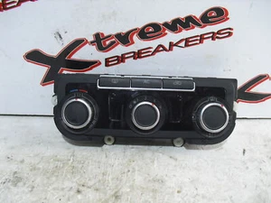 VOLKSWAGEN GOLF MK6 2009-2012 HEATER CONTROL PANEL 3C8907336AB - XBHC0016 - Picture 1 of 3