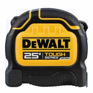 DeWalt DWHT36925S 25ft. ToughSeries Tape Measure, Double Sided, Removable Magnet - Picture 1 of 4