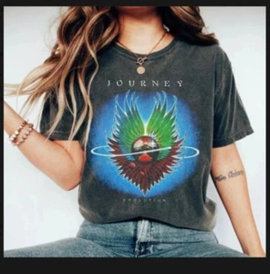 Journey T-Shirt Gift Fans t shirt, vintage Trending shirt all sizes,new - Picture 1 of 3