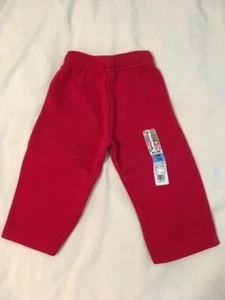 Pantalones de lana Garanimals 12M rojo niño/niña (envío combinado) - Imagen 1 de 2