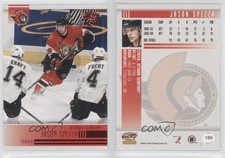 2004-05 Pacific Red Jason Spezza #189