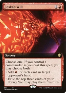 Jeska's Will / Jeskas Wille  - COMMANDER LEGENDS Extra -  englisch  (n-mint +) - Bild 1 von 1