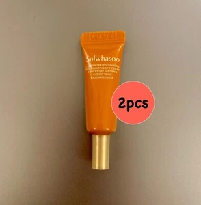 Sulwhasoo Concentrated Ginseng Rejuvenating Eye Cream 3ml x 2pcs US Seller - Picture 1 of 1