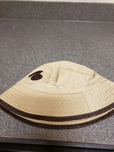 American Outdoorsman Bucket Hat Cap Cotton OSFA Brown - Picture 1 of 4