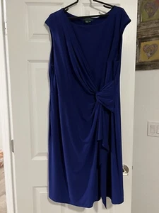 Lauren By Ralph Lauren Plus Size 18W Dress - Picture 1 of 5