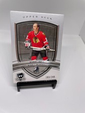 05-06 UD Upper Deck The Cup  Bobby Hull  /249  HOF