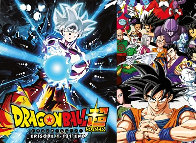 Dragon Ball Super DVD Complete Box Set (Episodes 1-131 End ) - English Dubbed  - Image 1 of 3