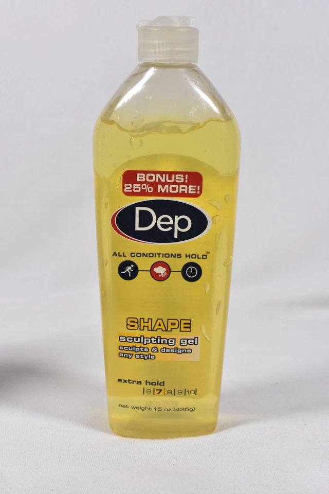 Rare Dep Shape Sculpting Gel Extra Hold Level 7 15oz Bonus Size - Image 1 of 2