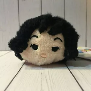 Mini felpa Disney Tsum Tsum 3,5" madre enredada Gothel *VENDEDOR DE EE. UU.* NUEVO CON ETIQUETAS - Imagen 1 de 3