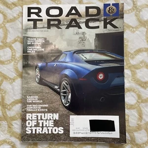 Road & Track Magazine September 2019 The Unexpected Issue Includes Supra Poster - Bild 1 von 3