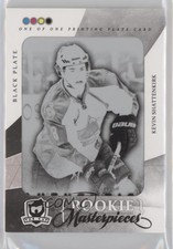 2010 Upper Deck The Cup Printing Plate Black 1/1 Kevin Shattenkirk Rookie RC 4p5