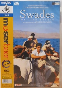 Swades - Shahrukh Khan Bollywood Hindi Movie DVD, English Subtitles, Region Free - Picture 1 of 2