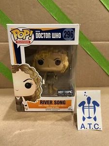 Funko Pop! Doctor Who - River Song #296 HOT TOPIC Pre Release Exclusive - Picture 1 of 6