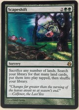 Scapeshift X1 Morningtide Mtg Magic the Gathering