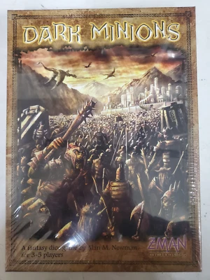 Dark Minions Board Game Z-Man games - Image 1 of 3