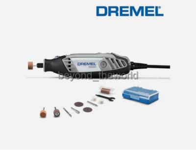 Dremel 3000-N/10 Variable Speed Rotary Tool (220V/NEW) with 10 Accessories Kit - Image 1 of 2