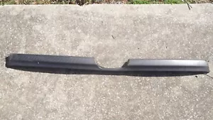 Mini Cooper Rear Bumper Lower Center Spoiler Valance 6800234 R53 Free Ship 02-08 - Picture 1 of 2