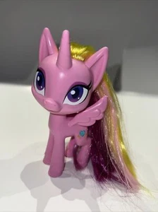 My Little Pony MLP Princess Cadance Pink Alicorn Brushable V-3625C 2020 Hasbro - Picture 1 of 5