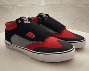 Etnies Andy Anderson Red Black Grey Mens Size 9 Skateboarding - Picture 1 of 9