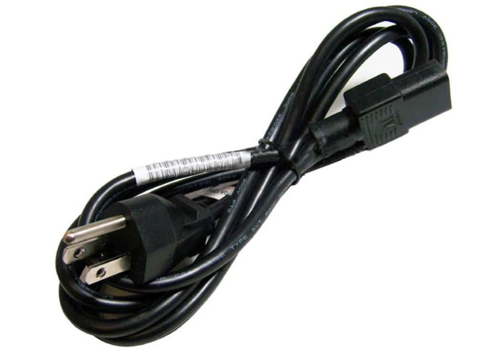 Hp Printer Power Cable 6ft Cord Officejet K550 9800 Deskjet PSC Original OEM - Image 1 of 1