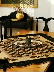 Patrón de edredón inspirado de nueve parches en piezas/aplicación GM - Imagen 1 de 2