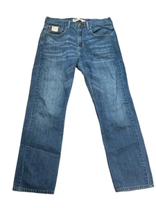 Pantalones de mezclilla sueltos de corte recto Levis 569 W32 L34 para hombre - Imagen 1 de 5
