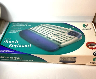 Logitech 9671070403 Wired Keyboard - Image 1 of 3