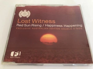 Lost Witness - Red Sun Rising / Happiness Happening - CD **excelente estado** - Imagen 1 de 3
