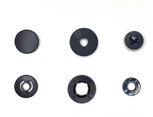 Carmats Fixation Clips for Maserati, Ferrari Floor Mat Fasteners Holder 2 pcs - Bild 1 von 10